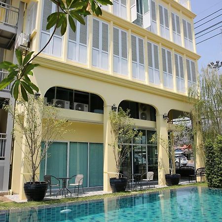 Latima Boutique Hostel Kanchanaburi Eksteriør billede