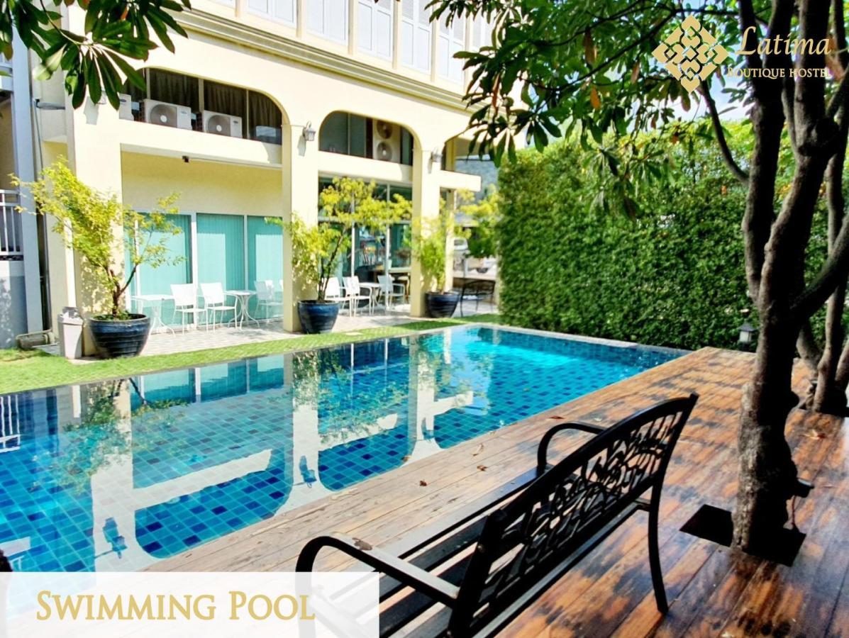 Latima Boutique Hostel Kanchanaburi Eksteriør billede