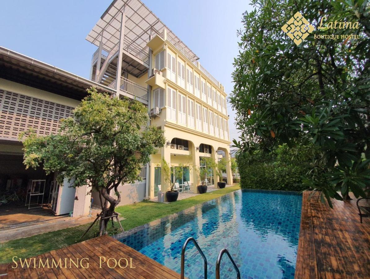 Latima Boutique Hostel Kanchanaburi Eksteriør billede
