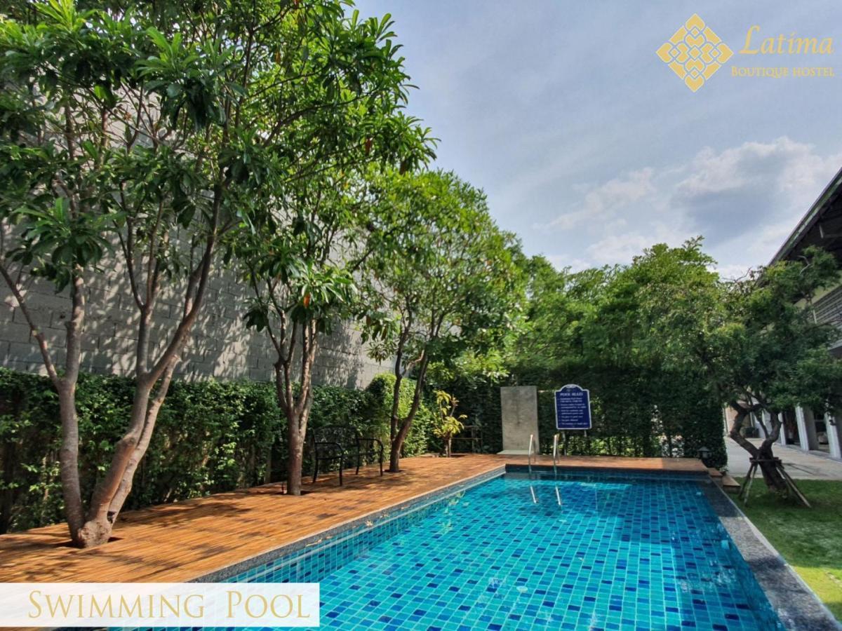 Latima Boutique Hostel Kanchanaburi Eksteriør billede