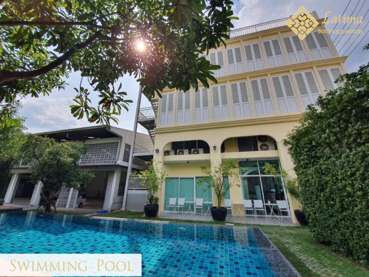 Latima Boutique Hostel Kanchanaburi Eksteriør billede
