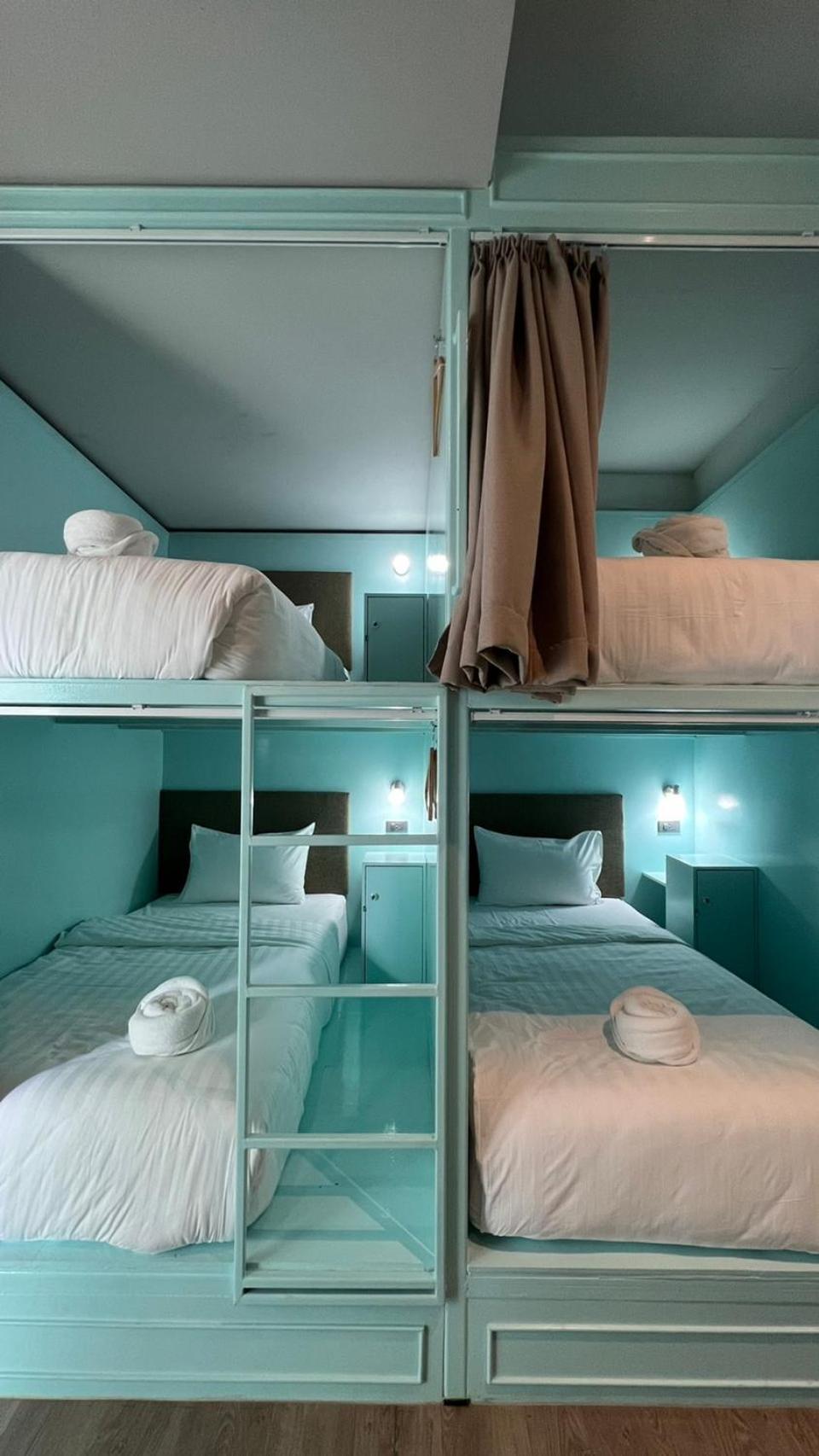 Latima Boutique Hostel Kanchanaburi Eksteriør billede