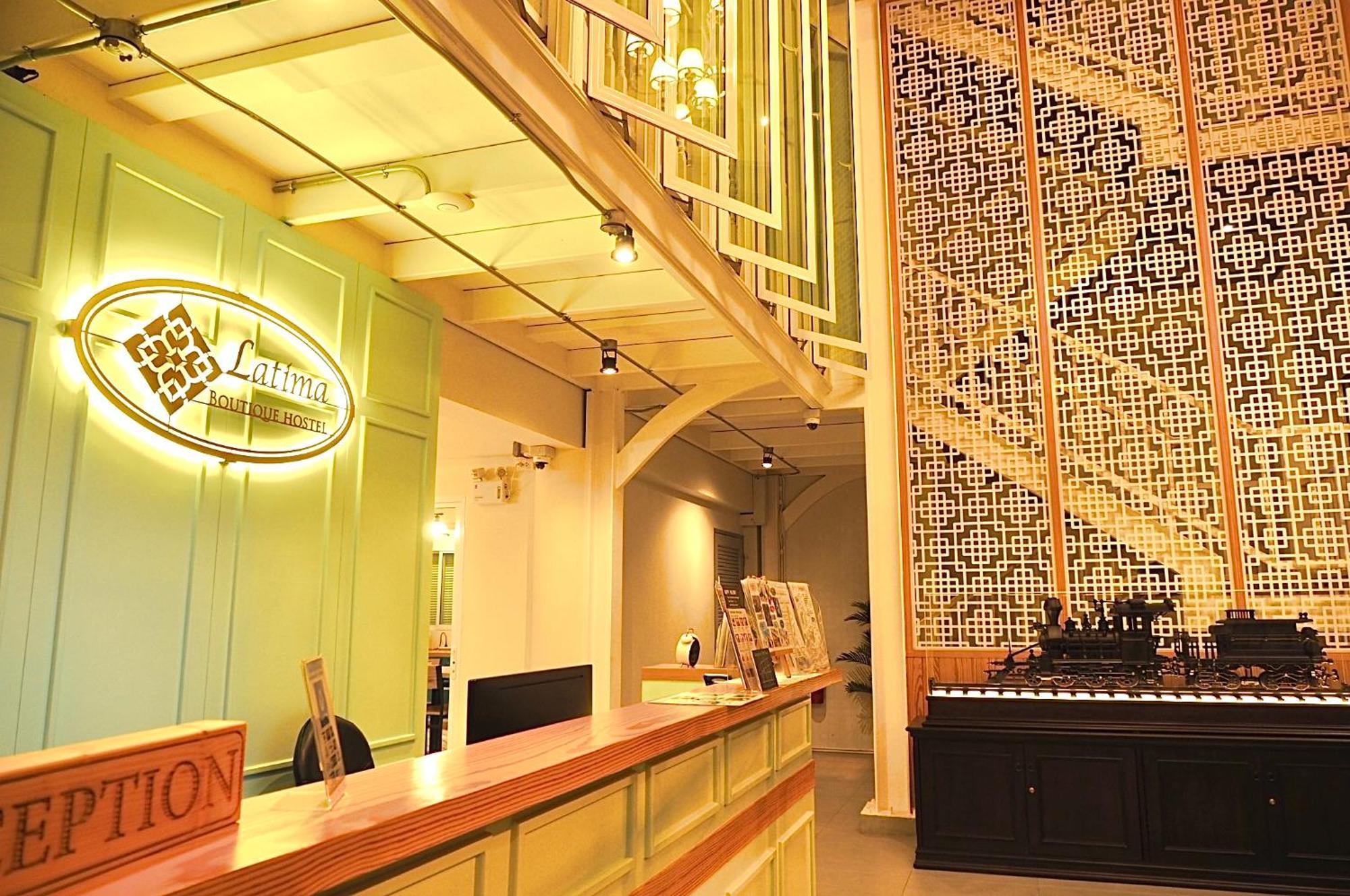 Latima Boutique Hostel Kanchanaburi Eksteriør billede