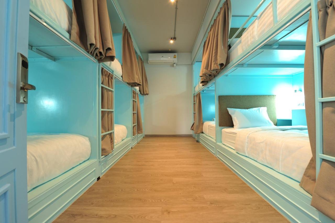 Latima Boutique Hostel Kanchanaburi Eksteriør billede