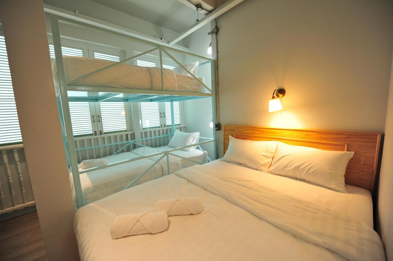 Latima Boutique Hostel Kanchanaburi Eksteriør billede