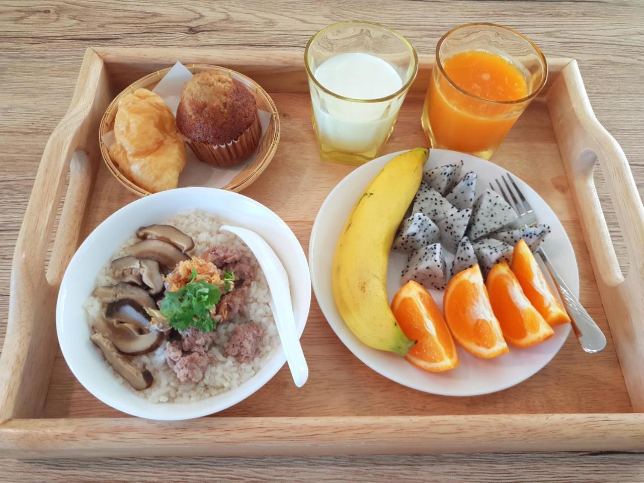 Latima Boutique Hostel Kanchanaburi Eksteriør billede