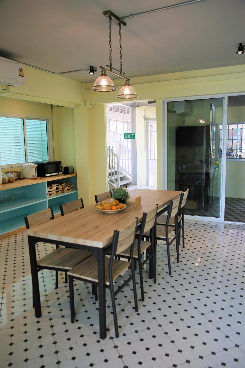 Latima Boutique Hostel Kanchanaburi Eksteriør billede