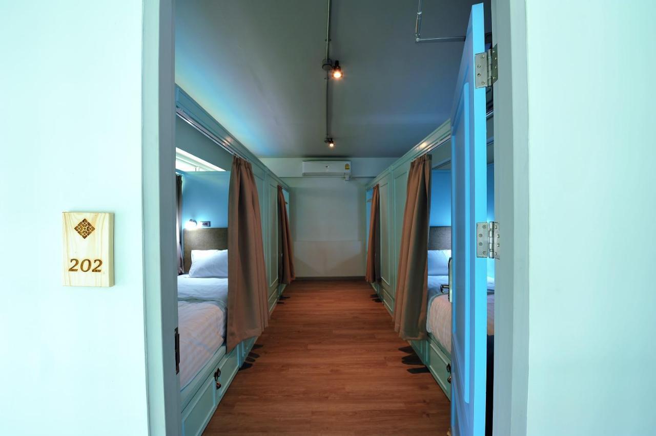 Latima Boutique Hostel Kanchanaburi Eksteriør billede