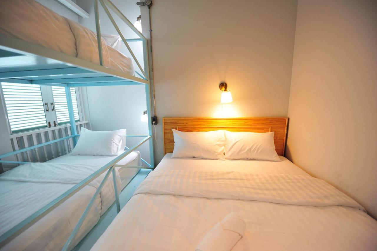 Latima Boutique Hostel Kanchanaburi Eksteriør billede