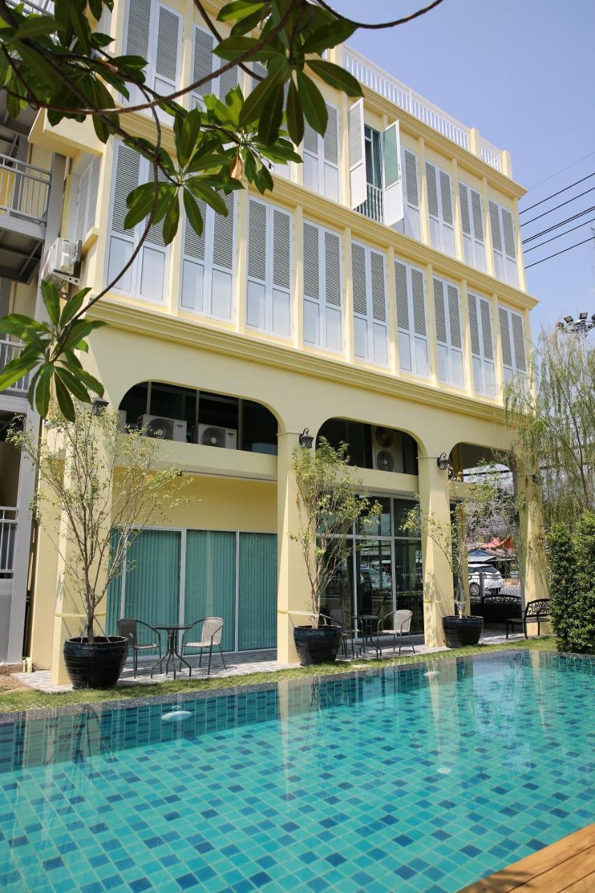Latima Boutique Hostel Kanchanaburi Eksteriør billede