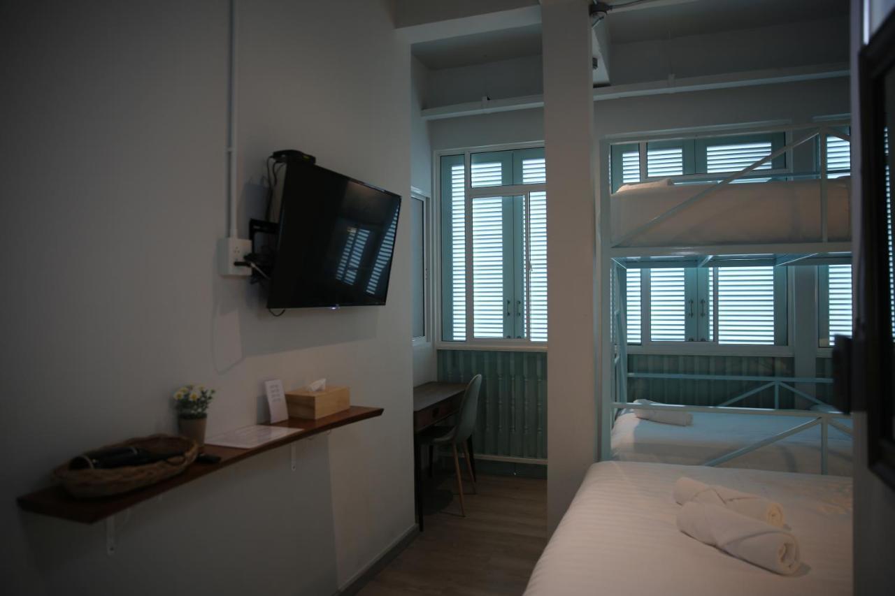 Latima Boutique Hostel Kanchanaburi Eksteriør billede